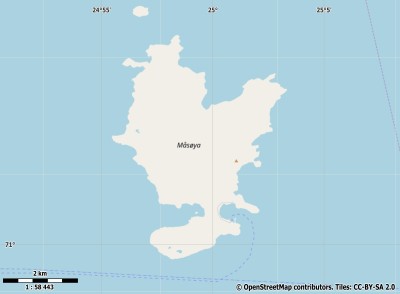 Måsøya kaart