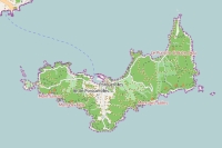 Île de Porquerolles kaart