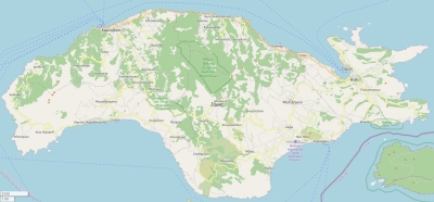 Samos kaart