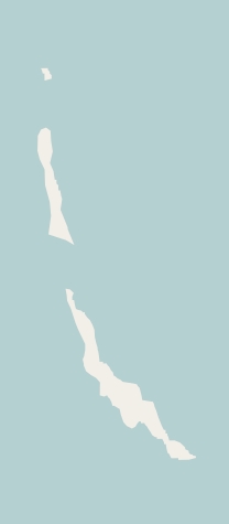 Bugio Ilhas Desertas plattegrond kaart