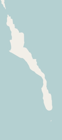 Deserta Grande Ilhas Desertas plattegrond kaart