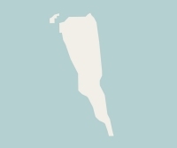 Ilhéu Chão Ilhas Desertas plattegrond kaart