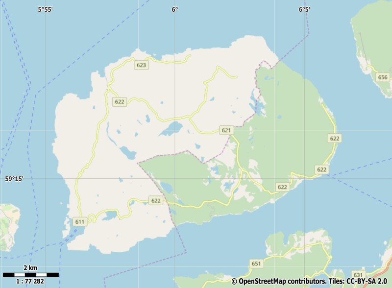 Ombo plattegrond kaart