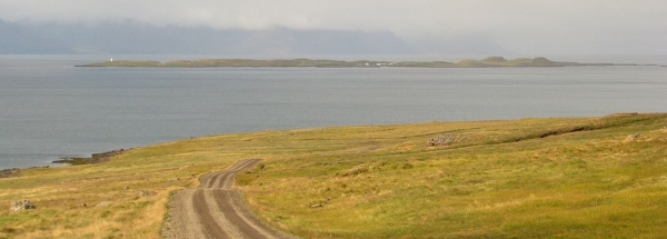 accommodatie eiland Æðey toerisme