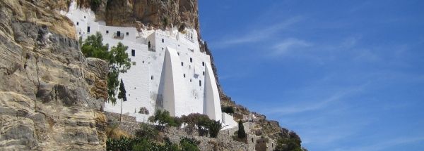 accommodatie eiland Amorgos toerisme