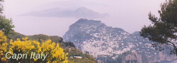 accommodatie eiland Capri toerisme