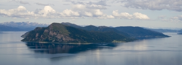 accommodatie eiland Dyrøya toerisme