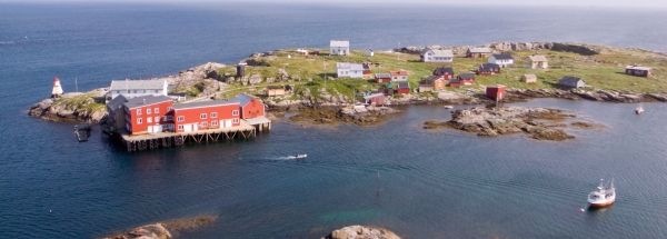 accommodatie eiland Frøya toerisme