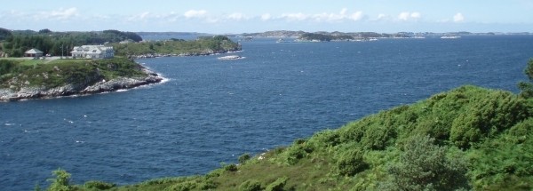accommodatie eiland Huftarøy toerisme