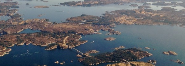 accommodatie eiland Hundvåko toerisme
