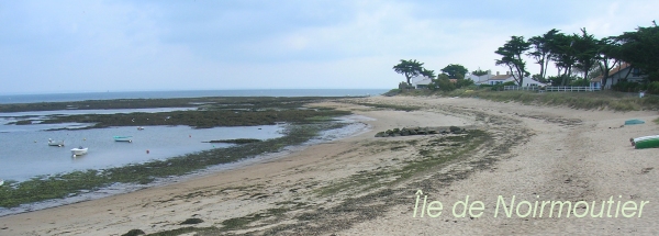 accommodatie eiland Île de Noirmoutier toerisme