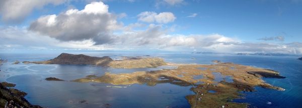 accommodatie eiland Ingøya toerisme