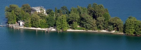 accommodatie eiland Isola di San Pancrazio toerisme