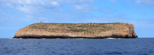 accommodatie eiland Lampione toerisme
