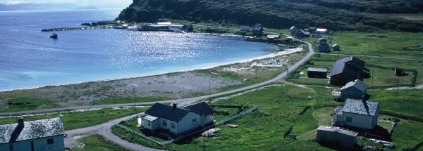 accommodatie eiland Måsøya toerisme