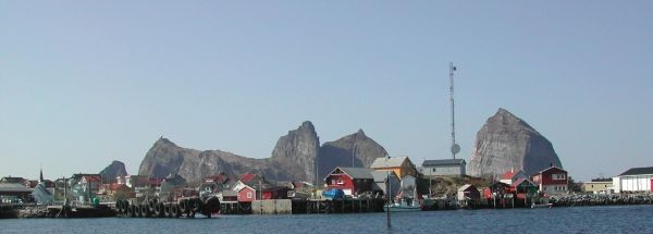 accommodatie eiland Nesøya toerisme