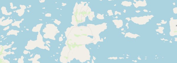 accommodatie eiland Norrskata toerisme