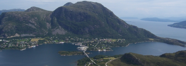 bezienswaardigheden eiland Otrøya toerisme