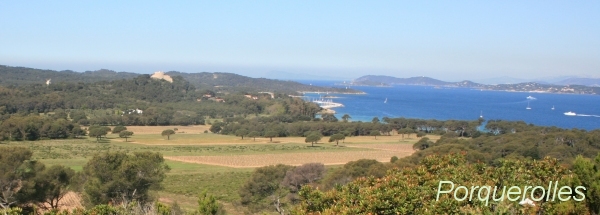 accommodatie eiland Île de Porquerolles toerisme
