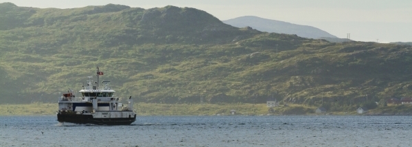 accommodatie eiland Rebbenesøya toerisme