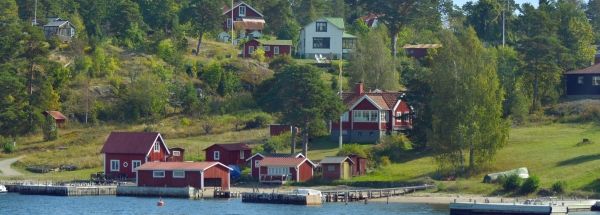 accommodatie eiland Runmarö toerisme