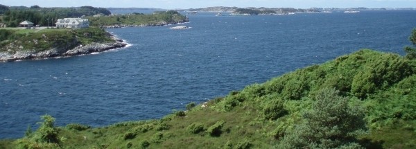 accommodatie eiland Selbjørn toerisme