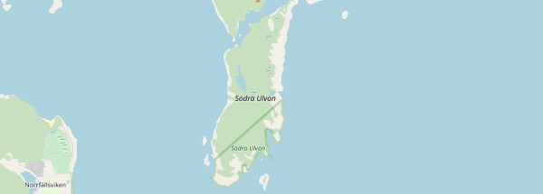 accommodatie eiland Södra Ulvön toerisme