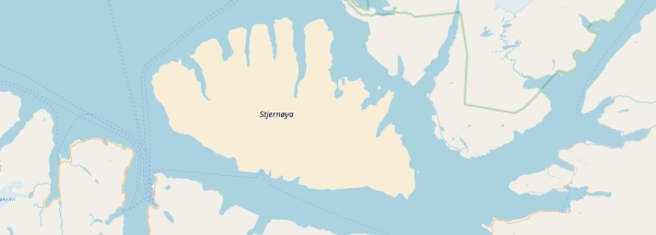 accommodatie eiland Stjernøya toerisme