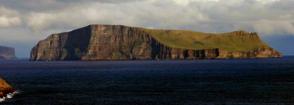 accommodatie eiland Stóra Dímun toerisme