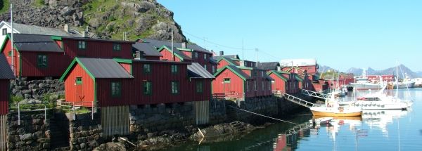 accommodatie eiland Vestvågøya toerisme