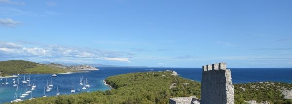 accommodatie eiland Žirje toerisme