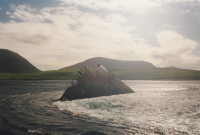 foto cheepswrak mainland orkney
