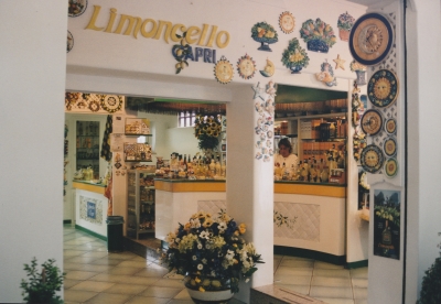foto limoncello winkel op capri