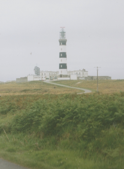 foto zwart witte vuurtoren le phare du creac h westzijde ouessant