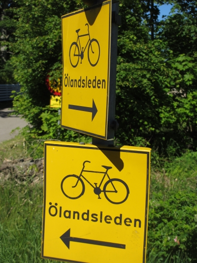 foto  fietsroute olandsleden