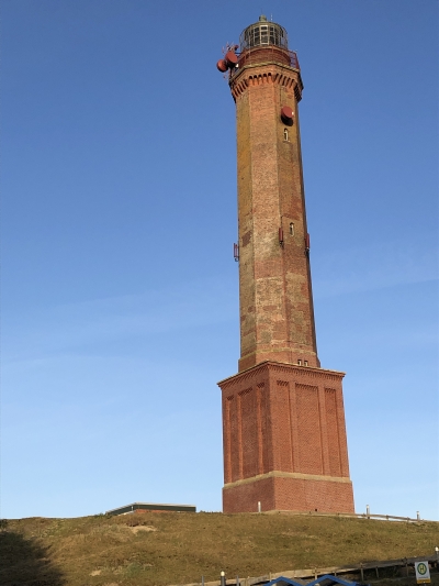 foto  bakstenen leuchtturm Norderney