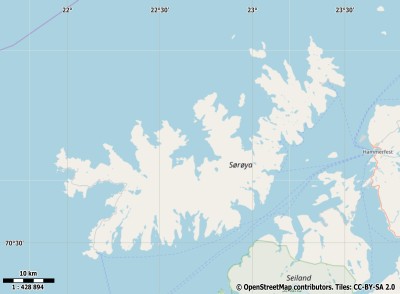 Sørøya kaart