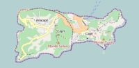 Capri kaart
