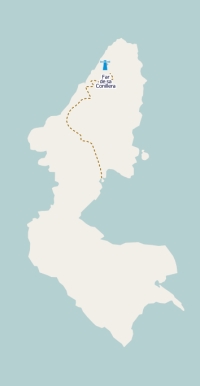 Conejera kaart