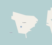 Isla de Isabel II kaart