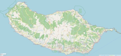 Madeira kaart