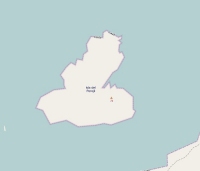 Peterselie-eiland kaart