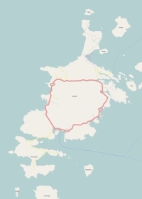 Barra plattegrond kaart