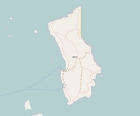 Herm plattegrond kaart