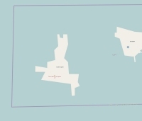 Isla del Congreso plattegrond kaart
