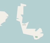 Isla del Rey plattegrond kaart