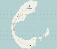 Islas Columbretes plattegrond kaart