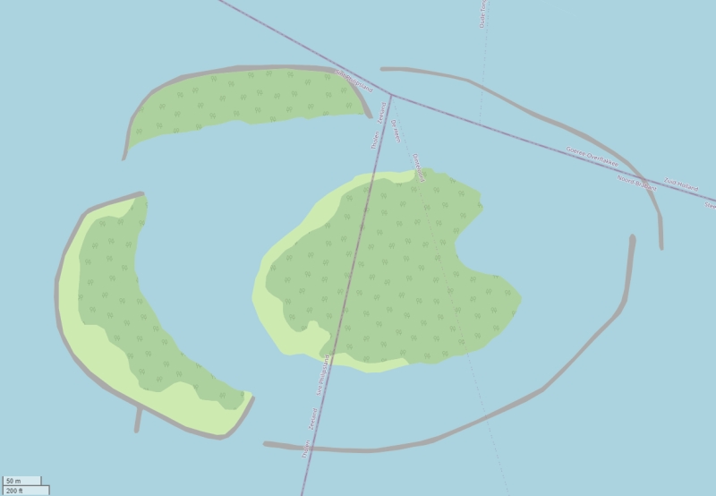 Noordplaat plattegrond kaart