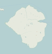 Rùm plattegrond kaart