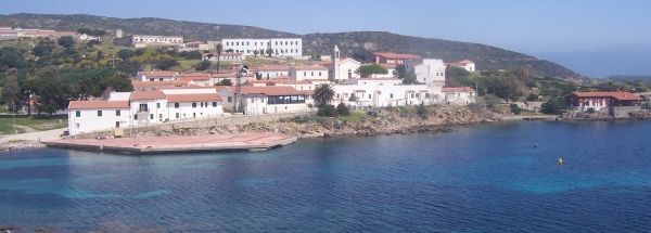 accommodatie eiland Asinara toerisme